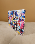 Princess Comic AOP Print Cosmetic Bag