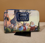 Snow White & the Seven Dwarfs Scenes Wallet