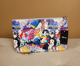 Princess Comic AOP Print Cosmetic Bag