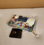 Snow White & the Seven Dwarfs Scenes Wallet