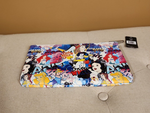 Princess Comic AOP Print Cosmetic Bag