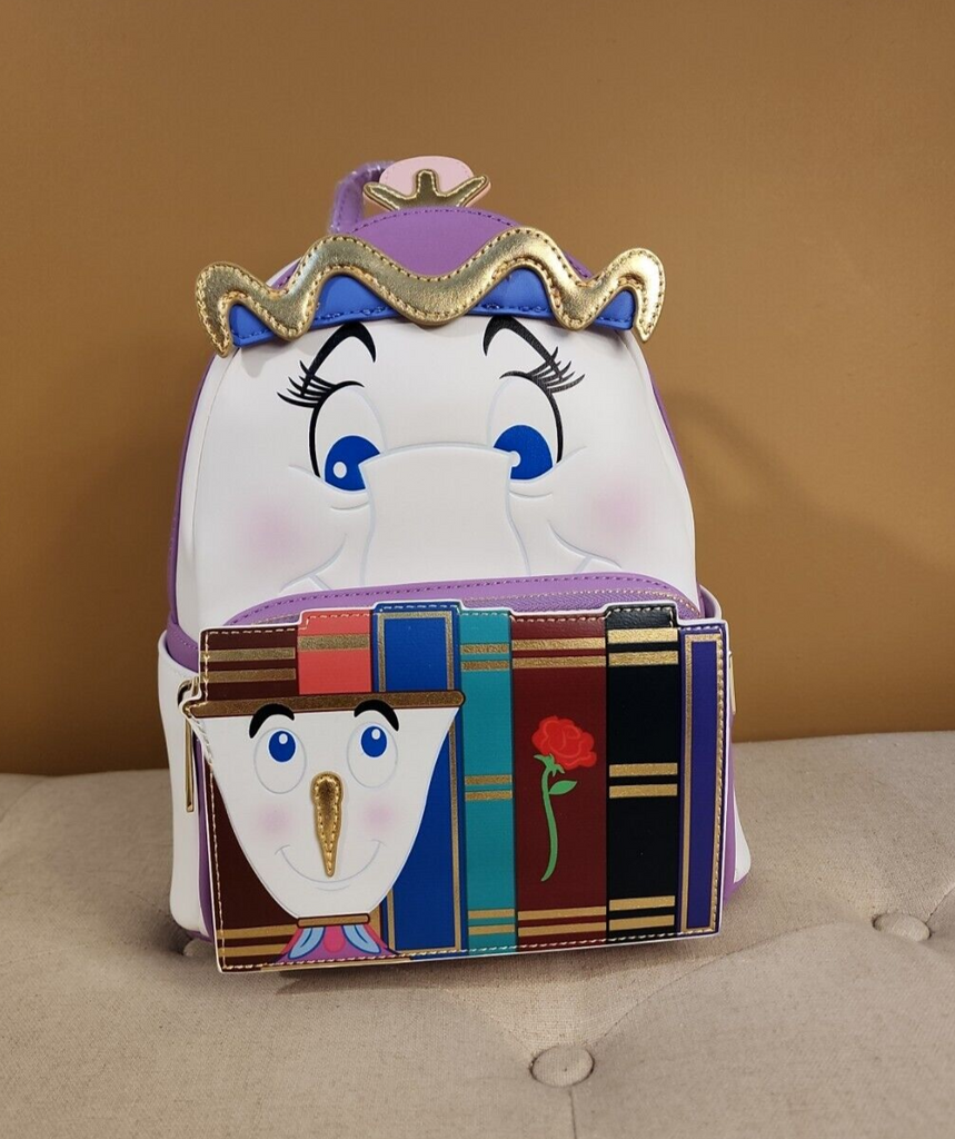 Beauty and the shop beast chip backpack