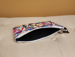 Princess Comic AOP Print Cosmetic Bag