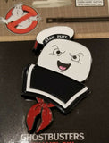 Stay Puft Marshmallow Man Enamel Pin