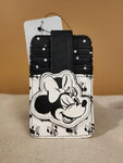 Minnie Mouse Black and White Cardholder