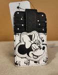 Minnie Mouse Black and White Cardholder