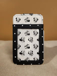 Minnie Mouse Black and White Cardholder