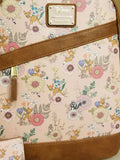 Bambi Pink Floral Backpack & Card Holder Set