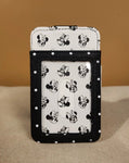 Minnie Mouse Black and White Cardholder