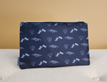 Nightmare Before Christmas Jack & Sally Makeup Bag