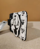 Minnie Mouse Black and White Cardholder