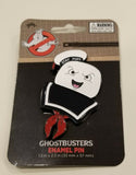 Stay Puft Marshmallow Man Enamel Pin