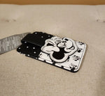 Minnie Mouse Black and White Cardholder