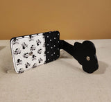 Minnie Mouse Black and White Cardholder