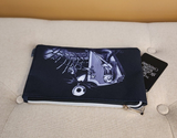 Nightmare Before Christmas Jack & Sally Makeup Bag