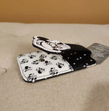 Minnie Mouse Black and White Cardholder