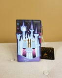 Cinderella Castle Series Flap Wallet