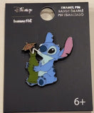 Stitch Tropical Drink with Umbrella Enamel Pin