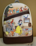 Snow White Seven Dwarfs Animal Backpack