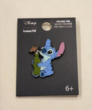 Stitch Tropical Drink with Umbrella Enamel Pin