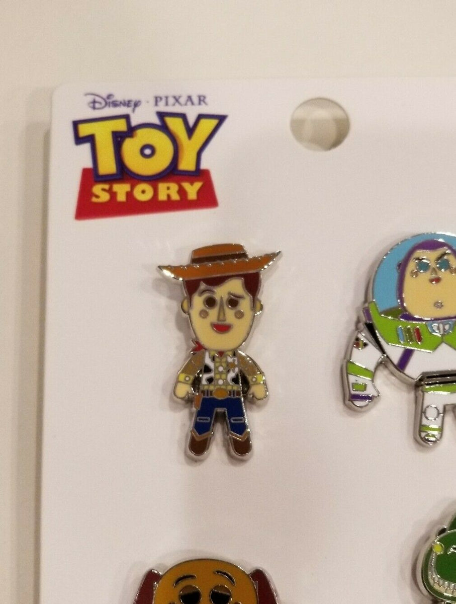 TOY STORY Enamel Pin Set – Get Lojos Mojo