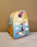 Pixar Up Heart Balloons Russel Carl Dug Kevin Mini Backpack