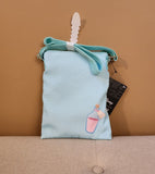 Alice In Wonderland Alice in a Bottle Passport Bag