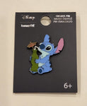 Stitch Tropical Drink with Umbrella Enamel Pin