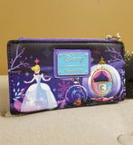 Cinderella Castle Series Flap Wallet