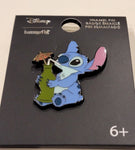 Stitch Tropical Drink with Umbrella Enamel Pin