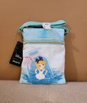 Alice In Wonderland Alice in a Bottle Passport Bag