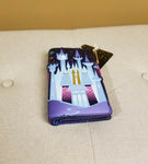 Cinderella Castle Series Flap Wallet