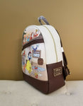 Snow White Seven Dwarfs Animal Backpack