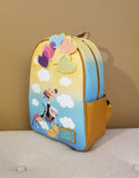 Pixar Up Heart Balloons Russel Carl Dug Kevin Mini Backpack