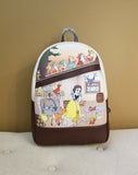 Snow White Seven Dwarfs Animal Backpack