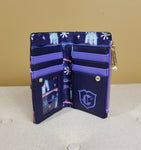 Cinderella Castle Series Flap Wallet