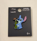 Stitch Tropical Drink with Umbrella Enamel Pin