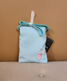 Alice In Wonderland Alice in a Bottle Passport Bag