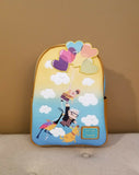 Pixar Up Heart Balloons Russel Carl Dug Kevin Mini Backpack