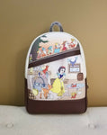 Snow White Seven Dwarfs Animal Backpack