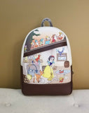 Snow White Seven Dwarfs Animal Backpack