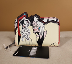 101 Dalmatians Cruella Villain Scene Wallet