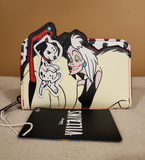 101 Dalmatians Cruella Villain Scene Wallet