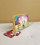 Charlie Brown and Snoopy Sunset Wallet