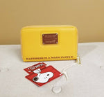 Charlie Brown and Snoopy Sunset Wallet