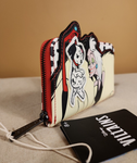 101 Dalmatians Cruella Villain Scene Wallet