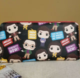 Seinfeld Cast Wallet