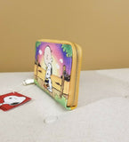 Charlie Brown and Snoopy Sunset Wallet