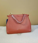 Pinocchio Scalloped Handbag