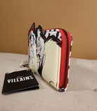 101 Dalmatians Cruella Villain Scene Wallet